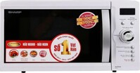 Hướng dẫn cách sử dụng lò vi sóng Sharp đúng cách và an toàn
