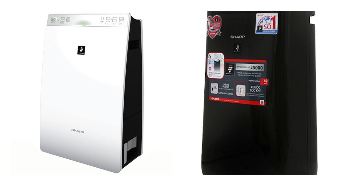 Hướng dẫn cách sử dụng máy lọc không khí Sharp đúng cách và an toàn