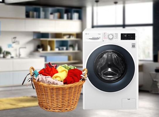 Hướng dẫn cách sử dụng máy giặt LG 8kg FC1408S4W2 chi tiết nhất