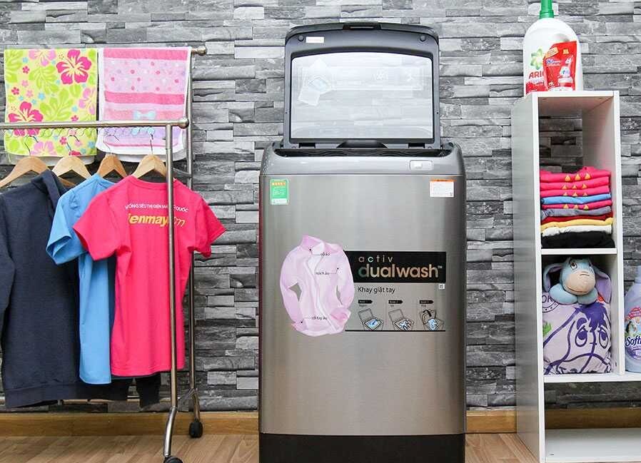 Hướng dẫn cách sử dụng máy giặt Samsung 9kg cửa ngang, cửa trên từ A-Z