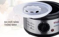 Hướng dẫn cách sử dụng nồi hấp Magic Korea đúng cách hiệu quả