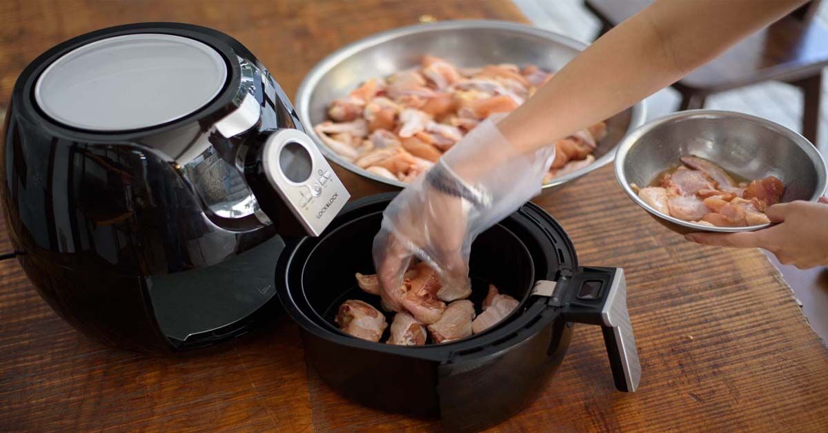 Hướng dẫn cách sử dụng nồi chiên không dầu chi tiết