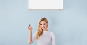 Hướng dẫn cách sử dụng remote điều hòa Casper 24000 BTU LC-24FS32