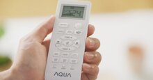 Hướng dẫn cách sử dụng remote điều khiển máy lạnh Aqua inverter tiết kiệm điện