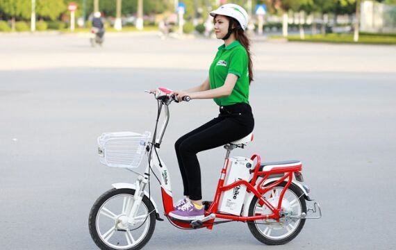 Hướng dẫn cách sử dụng xe đạp điện HKbike an toàn đúng cách chi tiết