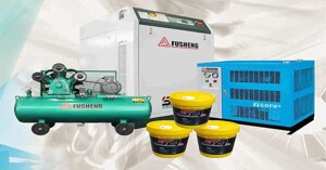 Hướng dẫn cách thay dầu máy nén khí đơn giản