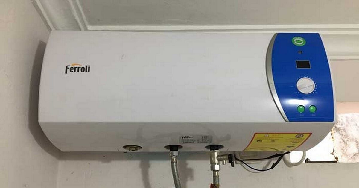 Hướng dẫn cách tự vệ sinh bình nóng lạnh Ferroli không cần thợ