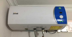 Hướng dẫn cách tự vệ sinh bình nóng lạnh Ferroli không cần thợ