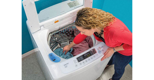 Hướng dẫn cách vắt khô quần áo bằng máy giặt Aqua, Panasonic, LG, Toshiba