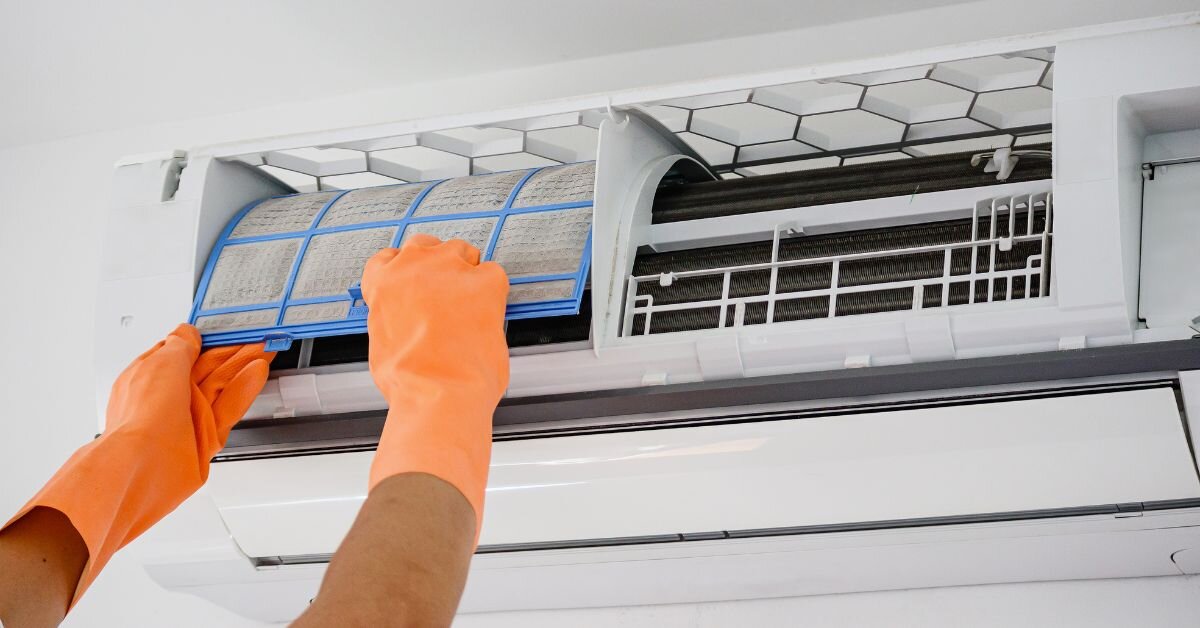 Hướng dẫn cơ hội dọn dẹp vệ sinh điều tiết Casper 9000btu 2 chiều inverter SH-09FS32 bên trên nhà
