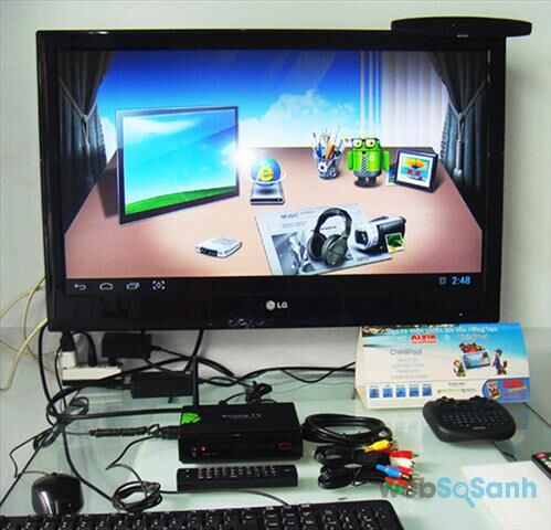 Hướng dẫn cài đặt cơ bản trên android tivi box