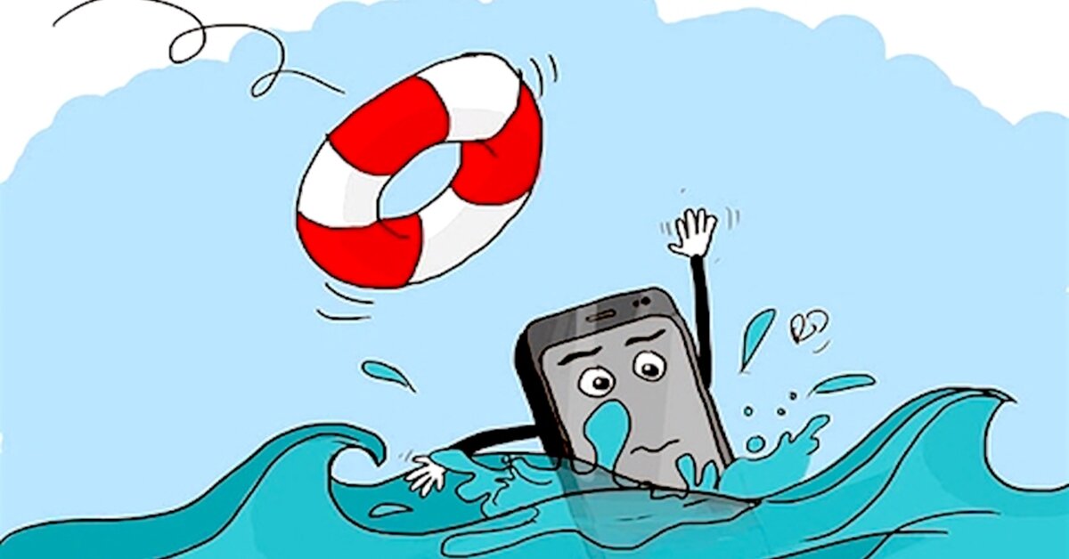 Hướng dẫn cấp cứu đồ điện tử bị ngập nước sau lụt lội