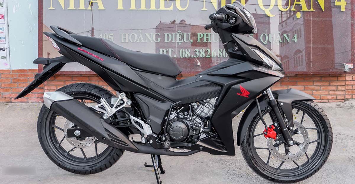 Hướng dẫn chạy roda cho xe máy côn tay Honda Winner, Yamaha Exciter