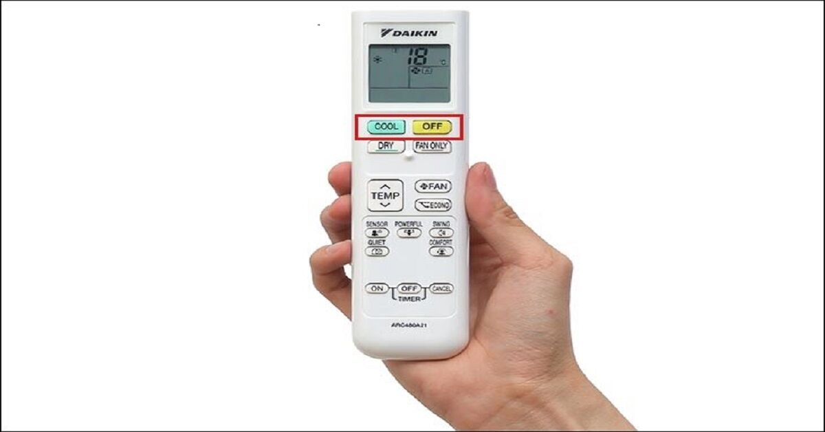 Hướng dẫn chi tiết cách dùng điều khiển điều hòa Daikin 1 chiều, 2 chiều đời mới