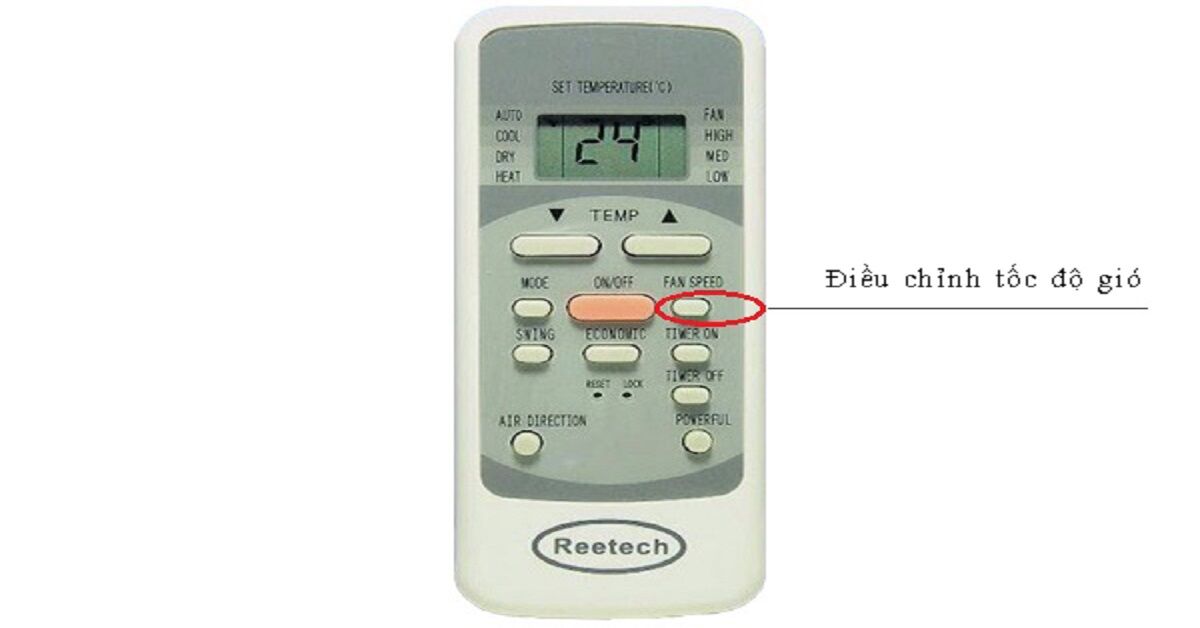 Hướng dẫn chi tiết cách dùng điều khiển điều hòa Reetech