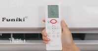 Hướng dẫn chi tiết cách hẹn giờ điều hoà Funiki