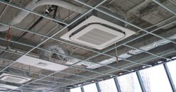 Hướng dẫn chi tiết cách lắp đặt máy điều hòa âm trần đúng kỹ thuật