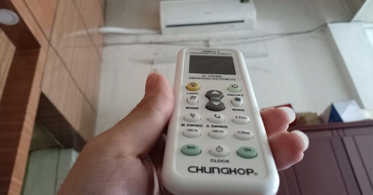 Hướng dẫn chi tiết cách sử dụng điều khiển điều hòa đa năng cho người mới
