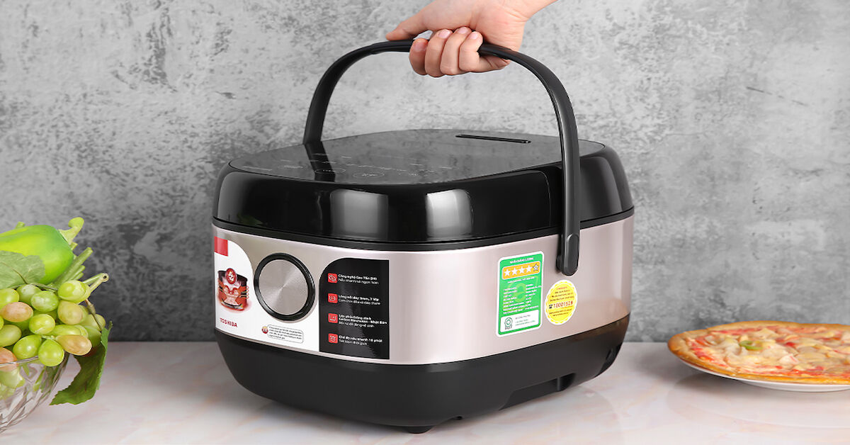 Hướng dẫn chi tiết cách sử dụng nồi cơm điện cao tần Toshiba