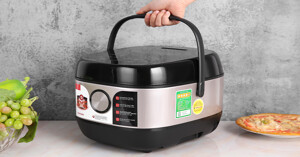 Hướng dẫn chi tiết cách sử dụng nồi cơm điện cao tần Toshiba