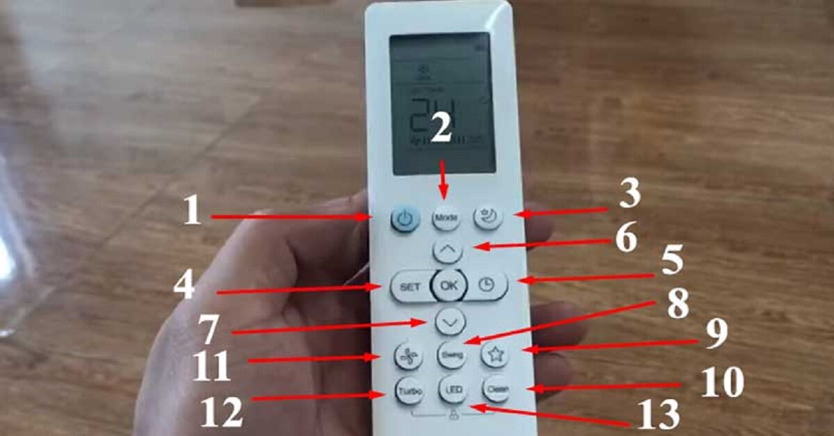 Hướng dẫn chi tiết cách sử dụng điều khiển điều hòa Funiki 2022