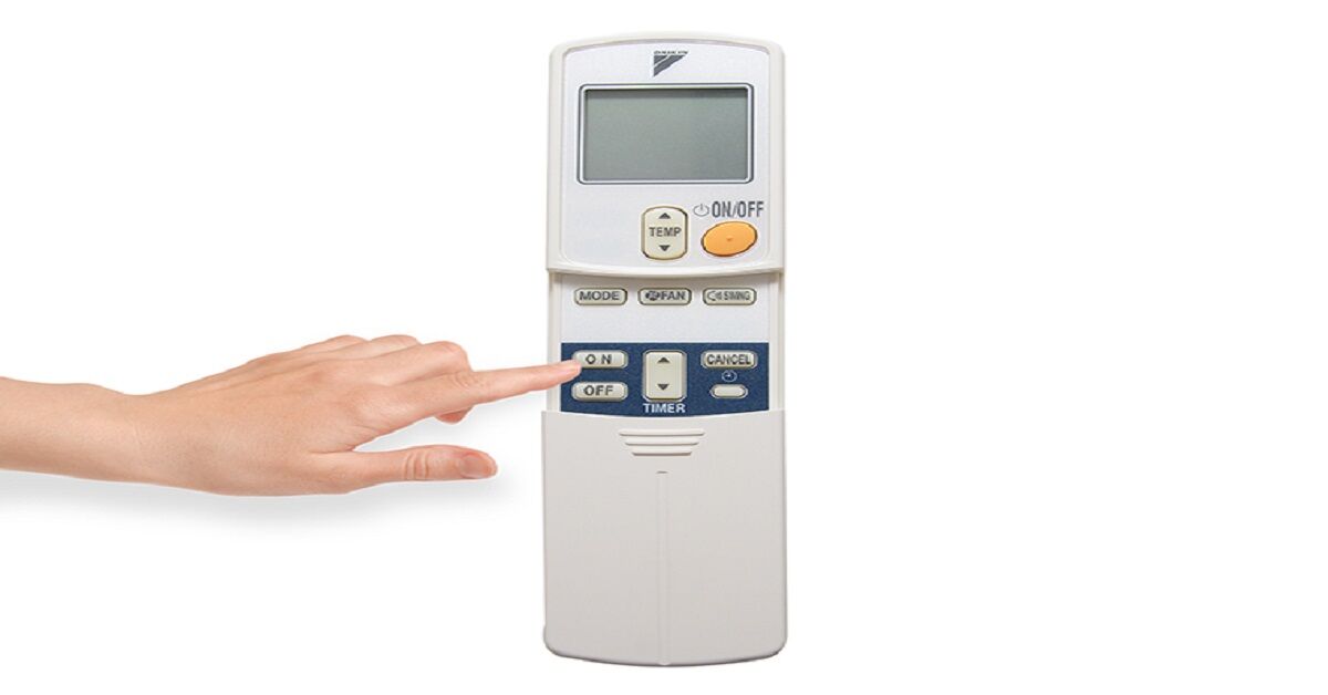 Hướng dẫn chi tiết cách sử dụng điều khiển điều hòa Daikin - cập nhật 2022