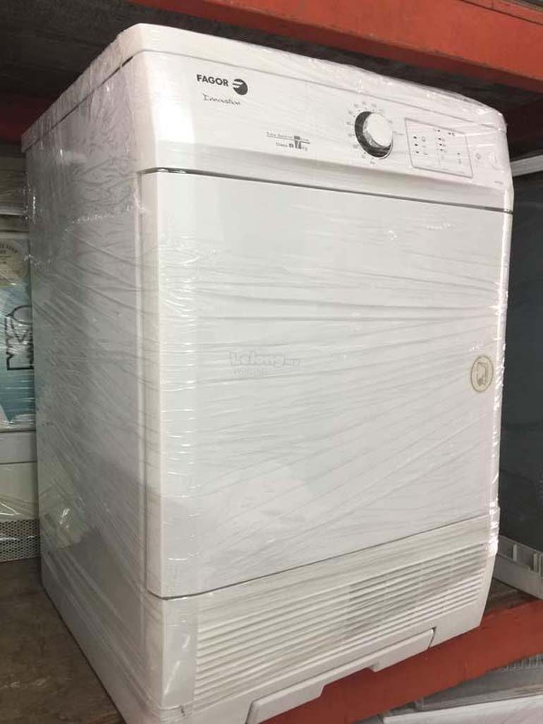 Hướng dẫn chi tiết cách sử dụng máy sấy quần áo Fagor