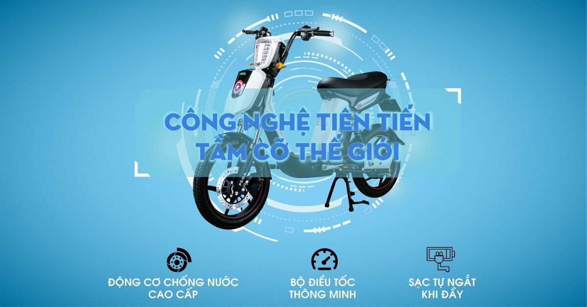 Hướng dẫn chi tiết cách sử dụng xe đạp điện HKBike Cap A