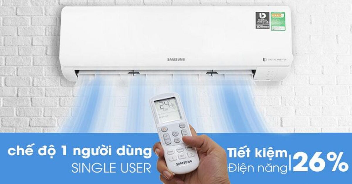 Hướng dẫn chi tiết cách sử dụng điều khiển điều hòa Samsung 2 chiều