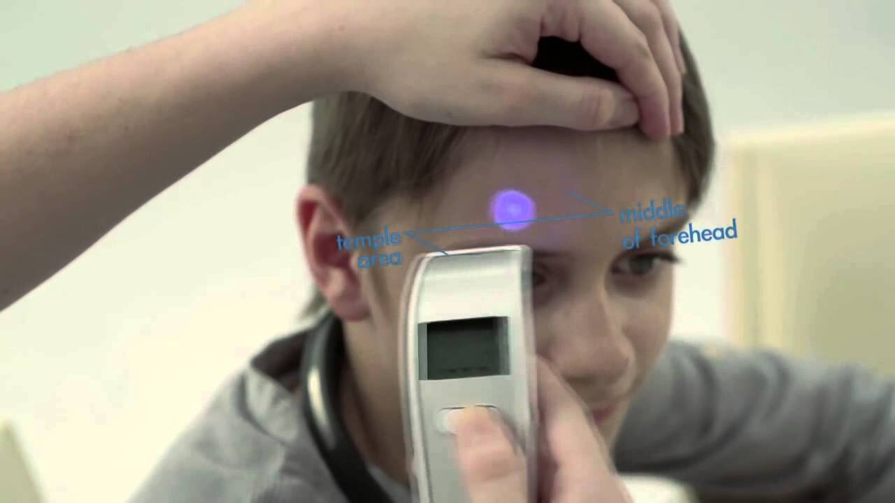 Hướng dẫn chi tiết cách sử dụng nhiệt kế điện tử đo trán Microlife