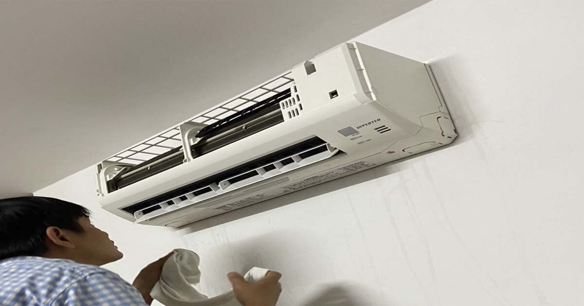 Hướng dẫn chi tiết cách vệ sinh điều hòa Fujitsu