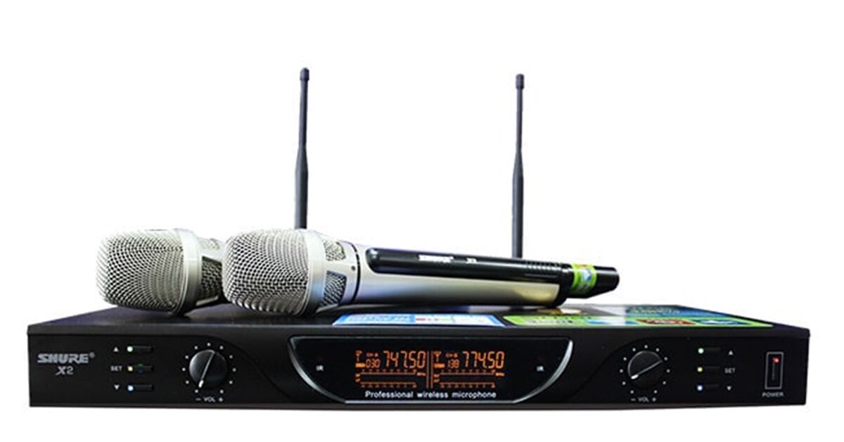Hướng dẫn chọn mua micro karaoke hát hay, giá cả phải chăng