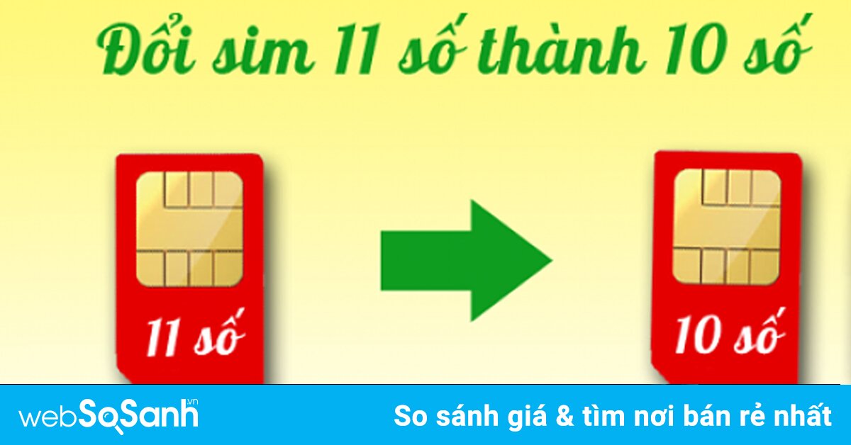 Hướng dẫn chuyển đổi danh bạn SIM 11 số thành SIM 10 số trên smartphone