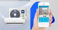 Hướng dẫn điều khiển điều hòa Sumikura bằng điện thoại