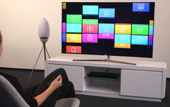 Hướng dẫn điều khiển tivi bằng iPhone qua ứng dụng smart view