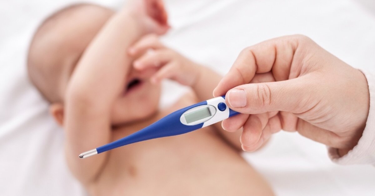 Hướng dẫn đo nhiệt độ cho trẻ sơ sinh đúng cách, an toàn