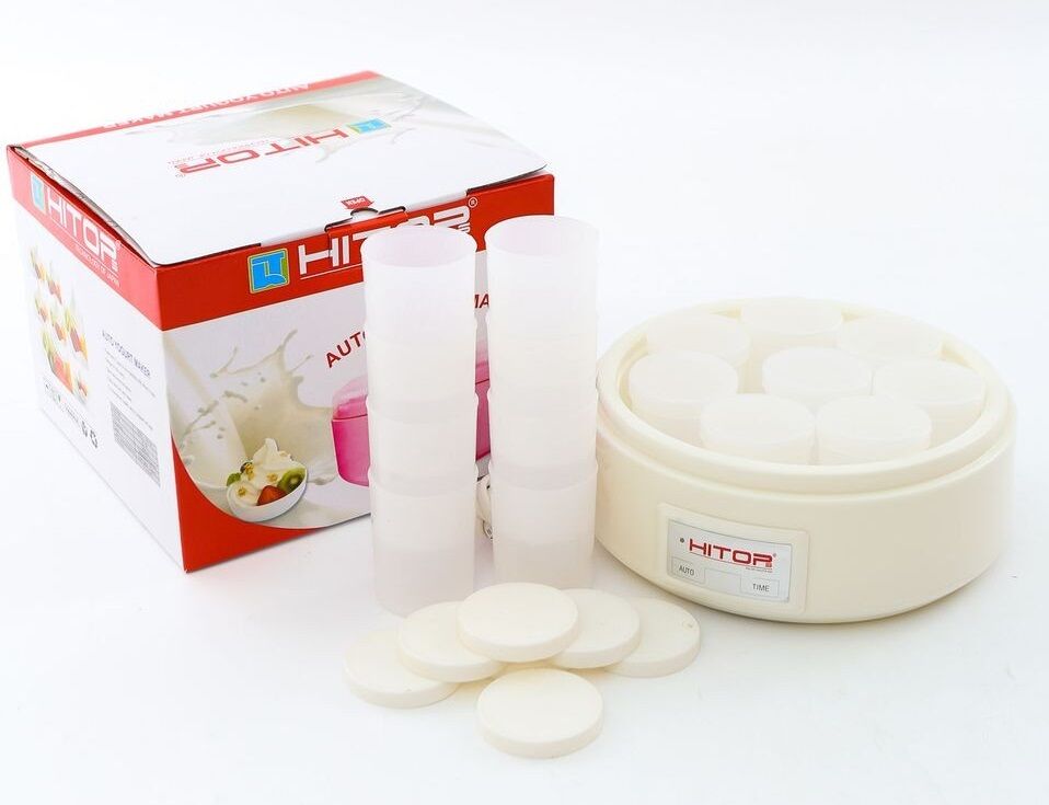 Hướng dẫn dùng máy làm sữa chua Hitops 8-16 cốc tuyệt ngon bổ dưỡng