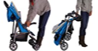 Hướng dẫn gấp mở và vệ sinh xe đẩy em bé đúng cách
