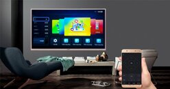 Hướng dẫn kết nối tivi Asanzo với điện thoại đơn giản