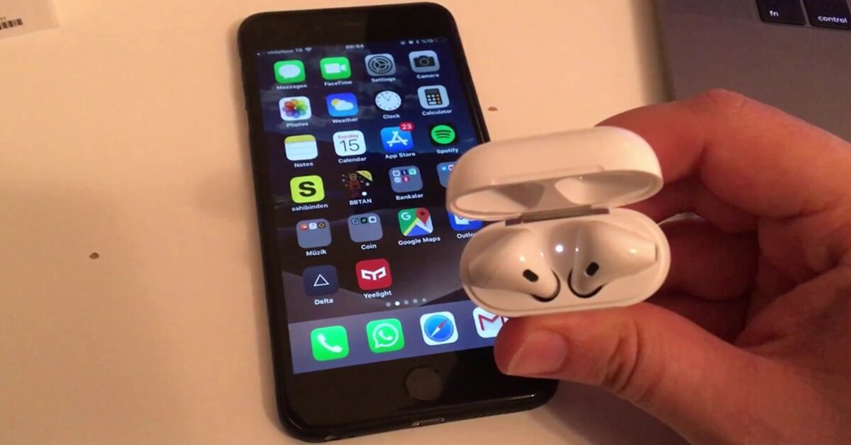 Hướng dẫn khắc phục sự cố tai nghe Airpods không kết nối được với iPhone