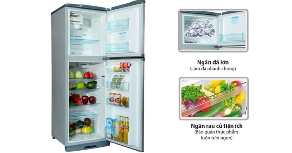 Hướng dẫn khử mùi hôi trong tủ lạnh Darling NAD1580WX 150 lít siêu đơn giản và hiệu quả