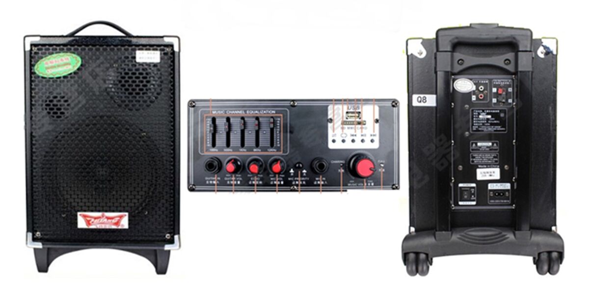 Hướng dẫn kiểm tra loa kéo di động trước khi mua