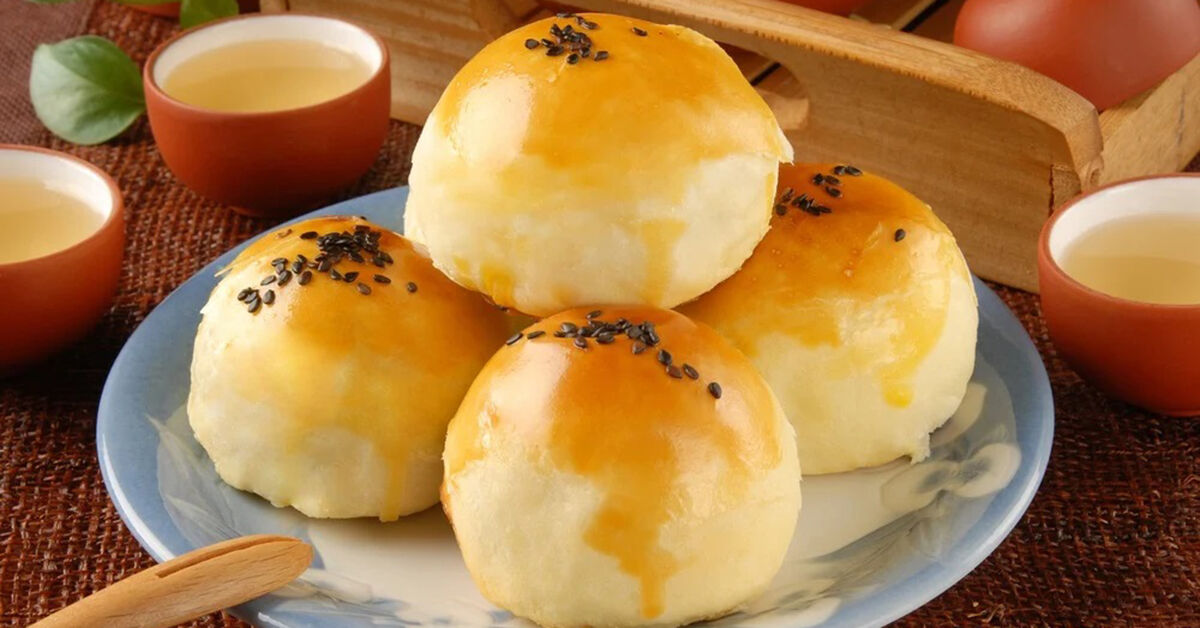 Hướng dẫn làm bánh trung thu ngàn lớp Đài Loan đơn giản tại nhà