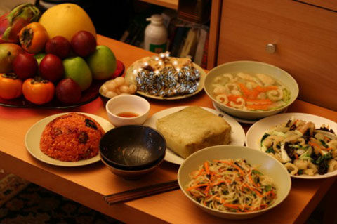 Hướng dẫn làm cơm 3 ngày Tết và văn cúng Tổ tiên đầu năm mới