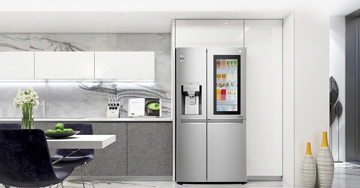 Hướng dẫn làm sạch tủ lạnh LG X247JS đón Tết đúng cách