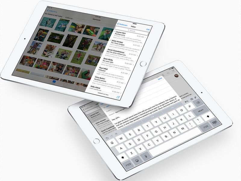 Hướng dẫn làm việc đa nhiệm bằng cách chia nhỏ màn hình trên iPad