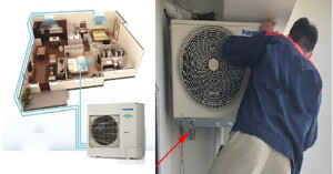 Hướng dẫn lắp đặt điều hòa Multi Panasonic CS-MRZ25WKH-8 an toàn và đúng kỹ thuật