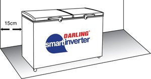 Hướng dẫn lắp đặt và sử dụng tủ đông Darling DMF-3699WSI-4 đúng cách