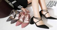 Hướng dẫn lựa chọn giày cao gót đen phù hợp