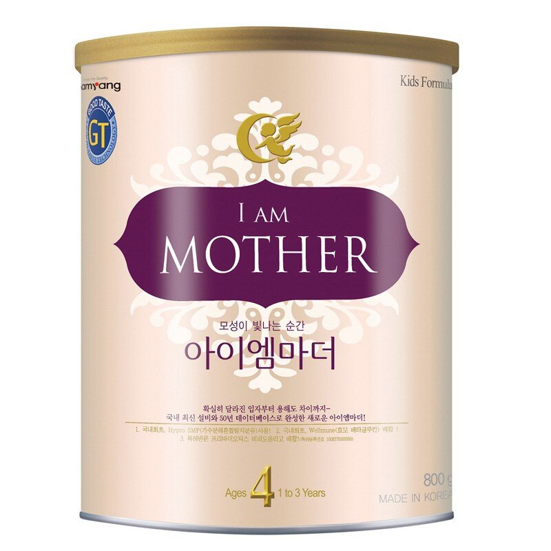 Hướng dẫn mẹ cách pha sữa XO I am mother cho bé